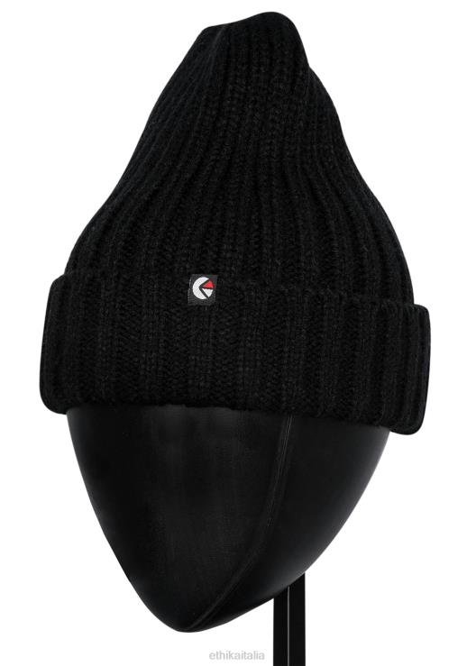 berretto Hathaway - nero uomini Ethika 6P2X0711 Accessori