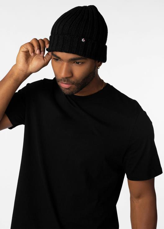 berretto Hathaway - nero uomini Ethika 6P2X0711 Accessori