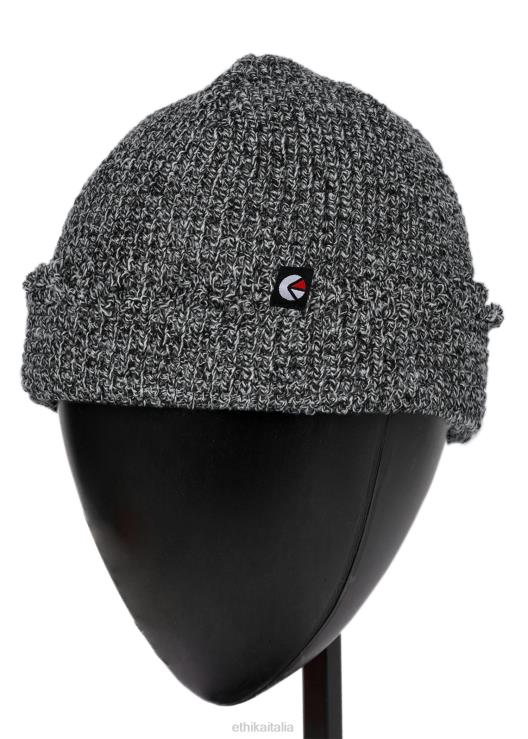 berretto con bordo grezzo - erica uomini Ethika 6P2X0705 Accessori