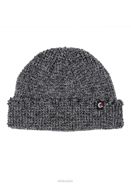 berretto con bordo grezzo - erica uomini Ethika 6P2X0705 Accessori