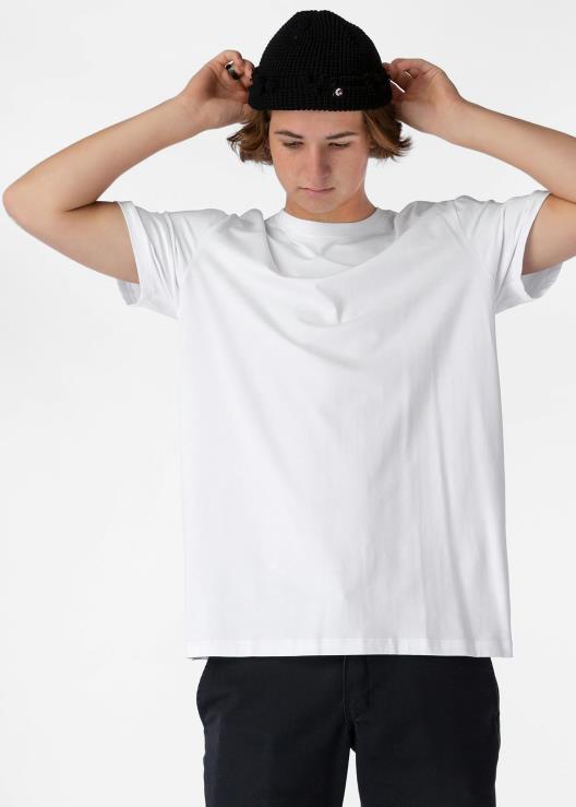 berretto con bordo grezzo - nero uomini Ethika 6P2X0703 Accessori