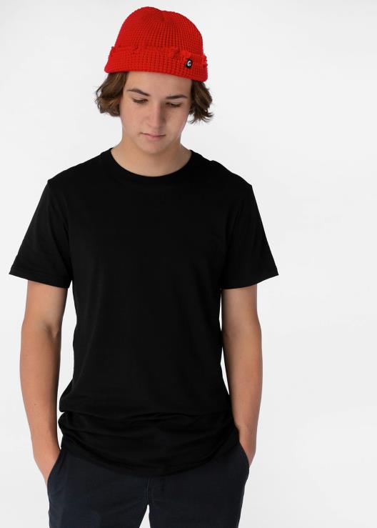 berretto con bordo grezzo - rosso fiore uomini Ethika 6P2X0704 Accessori