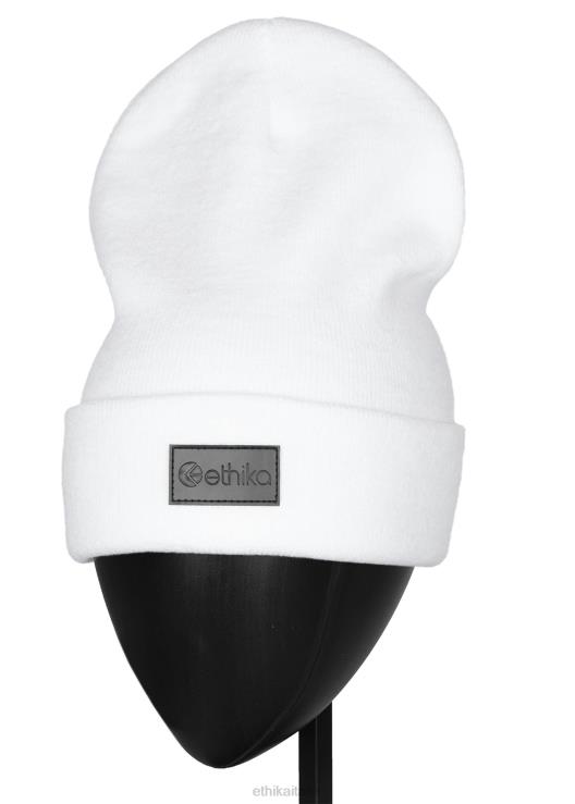 berretto standard: bianco uomini Ethika 6P2X0715 Accessori