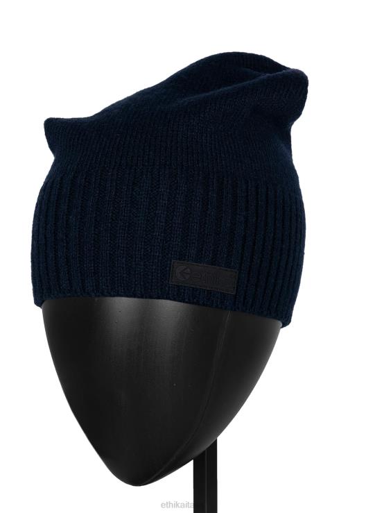 berretto zar - blu marino uomini Ethika 6P2X0693 Accessori