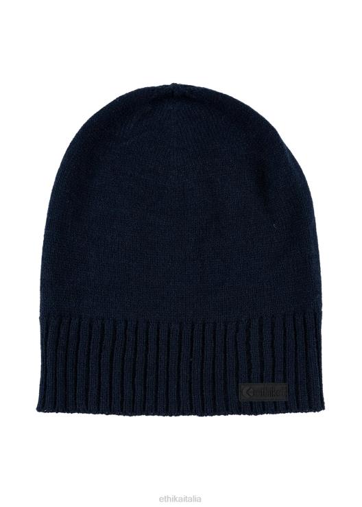 berretto zar - blu marino uomini Ethika 6P2X0693 Accessori