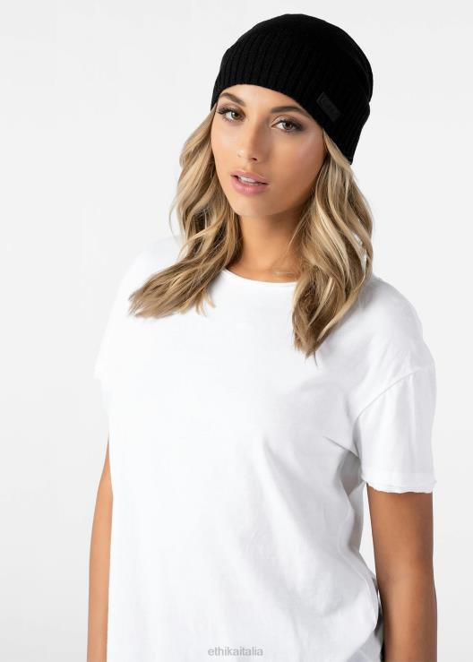 berretto zar - nero uomini Ethika 6P2X0692 Accessori