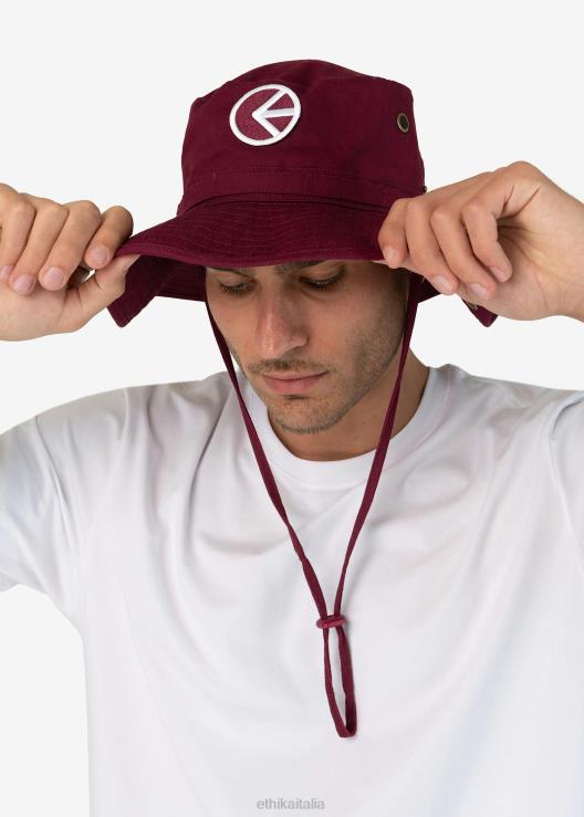 cappello boonie - marrone uomini Ethika 6P2X0685 Accessori