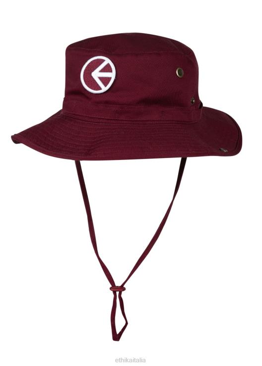 cappello boonie - marrone uomini Ethika 6P2X0685 Accessori