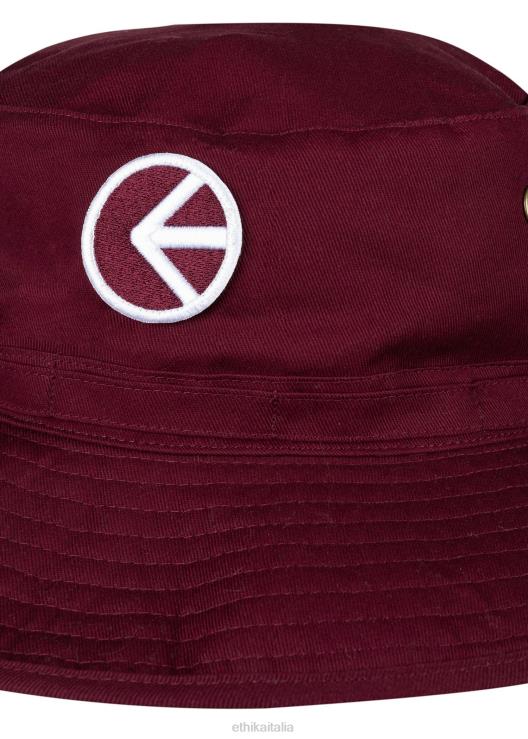 cappello boonie - marrone uomini Ethika 6P2X0685 Accessori