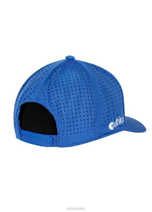 cappello da papà atletico - blu scuro uomini Ethika 6P2X0681 Accessori
