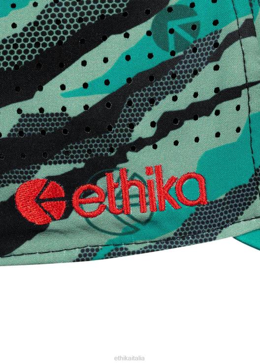 cappello da papà atletico - cacciatore di giochi uomini Ethika 6P2X0676 Accessori