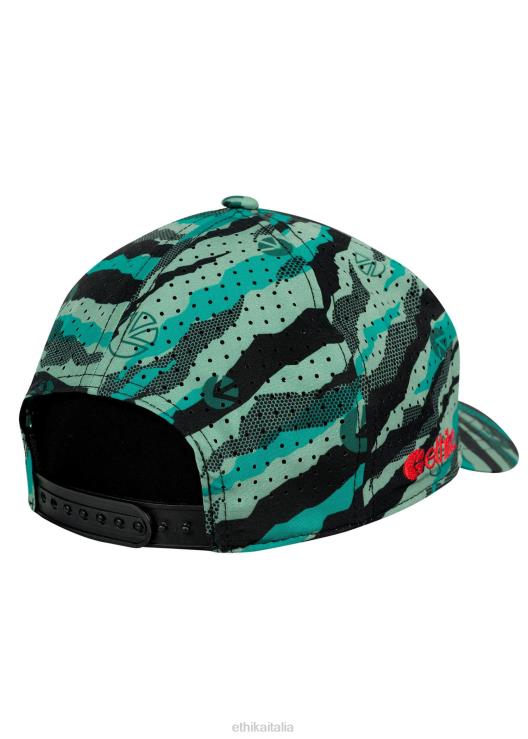 cappello da papà atletico - cacciatore di giochi uomini Ethika 6P2X0676 Accessori