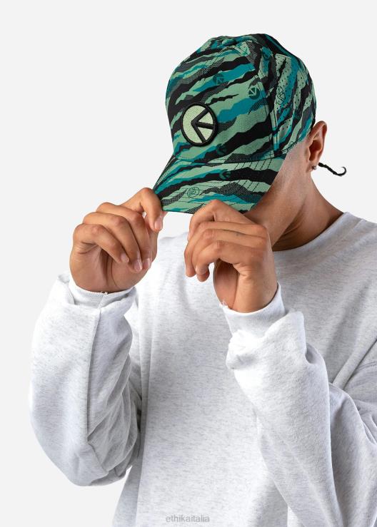 cappello da papà atletico - cacciatore di giochi uomini Ethika 6P2X0676 Accessori