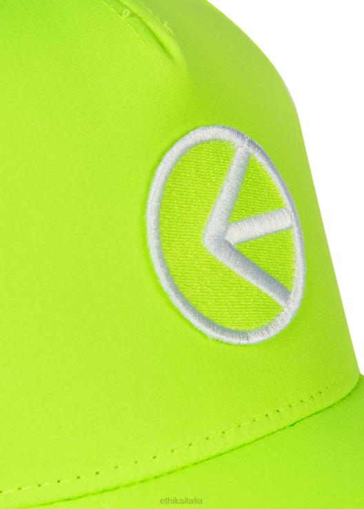 cappello da papà atletico - giallo flo uomini Ethika 6P2X0682 Accessori
