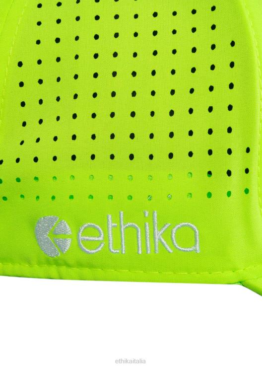 cappello da papà atletico - giallo flo uomini Ethika 6P2X0682 Accessori