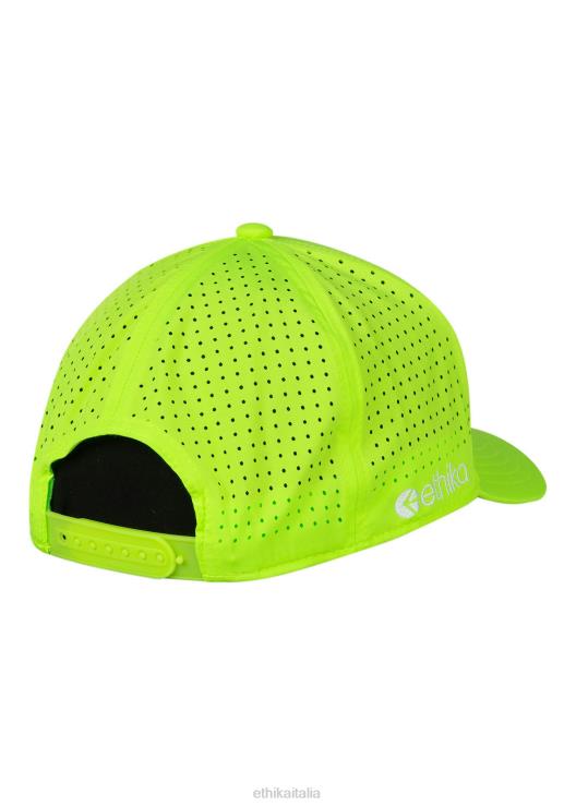 cappello da papà atletico - giallo flo uomini Ethika 6P2X0682 Accessori