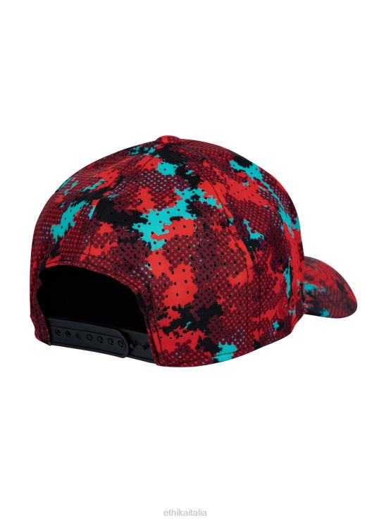 cappello da papà atletico - mezzitoni uomini Ethika 6P2X0675 Accessori