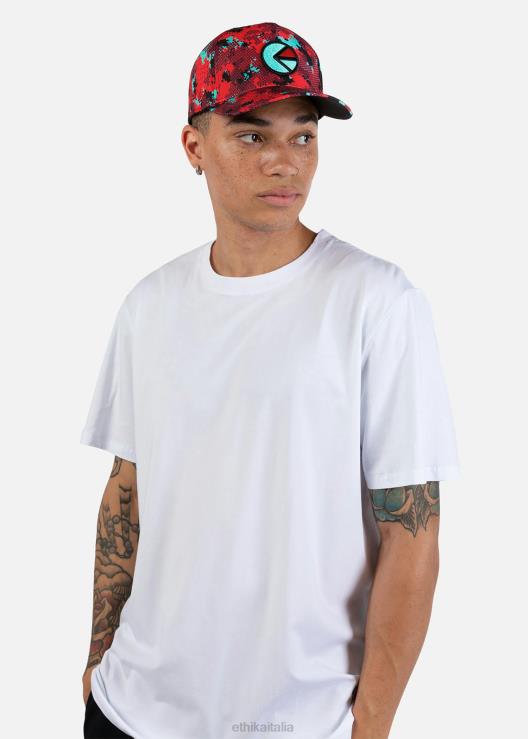 cappello da papà atletico - mezzitoni uomini Ethika 6P2X0675 Accessori