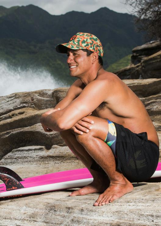 cappello da papà atletico - mimetica foresta uomini Ethika 6P2X0673 Accessori