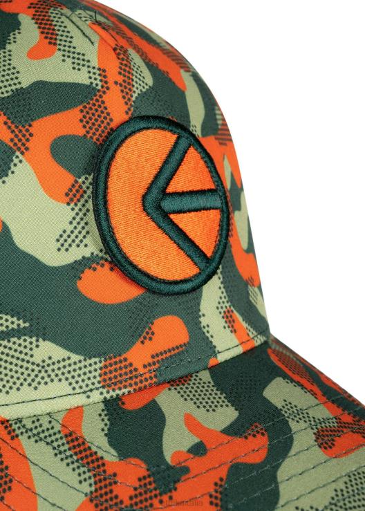 cappello da papà atletico - mimetica foresta uomini Ethika 6P2X0673 Accessori