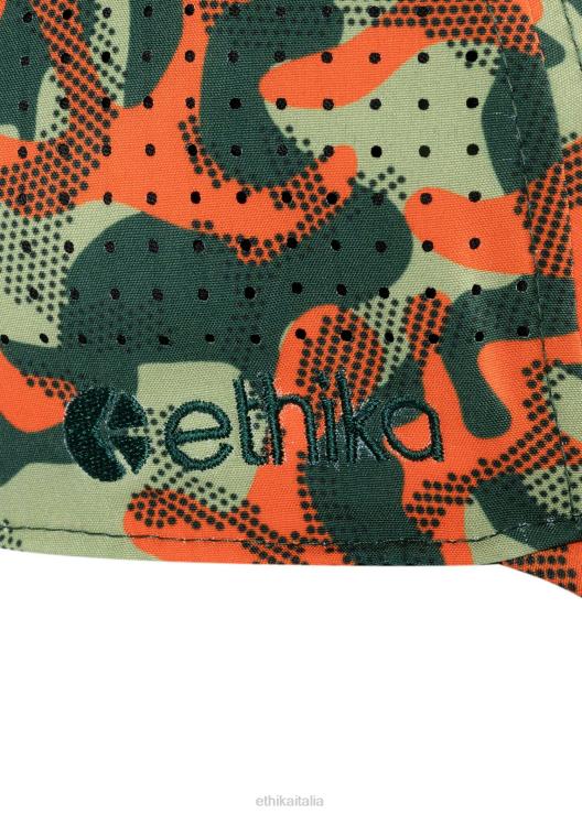 cappello da papà atletico - mimetica foresta uomini Ethika 6P2X0673 Accessori