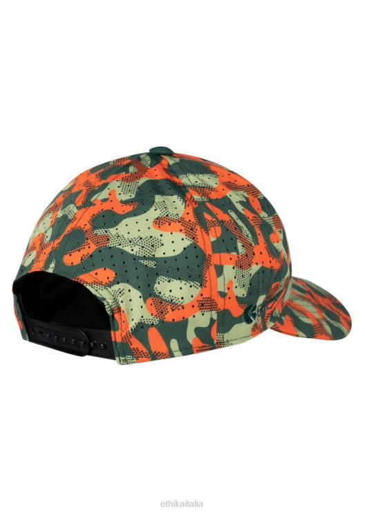cappello da papà atletico - mimetica foresta uomini Ethika 6P2X0673 Accessori