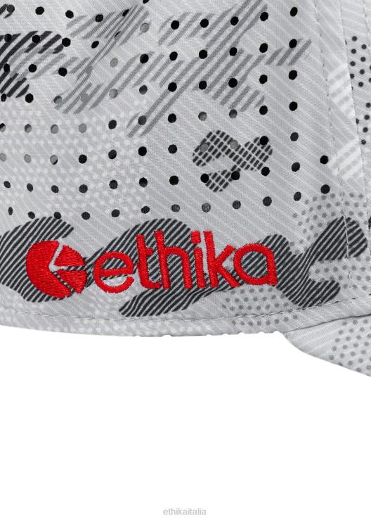 cappello da papà atletico - mimetico da neve uomini Ethika 6P2X0674 Accessori