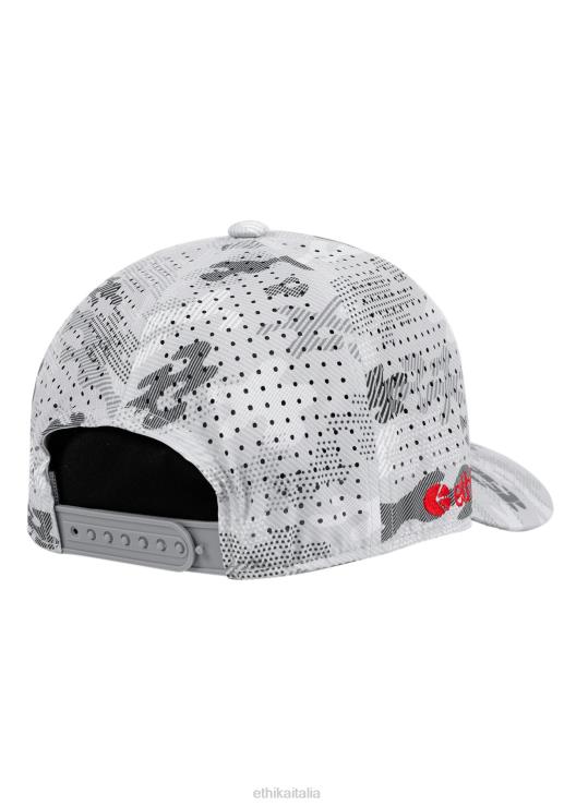 cappello da papà atletico - mimetico da neve uomini Ethika 6P2X0674 Accessori