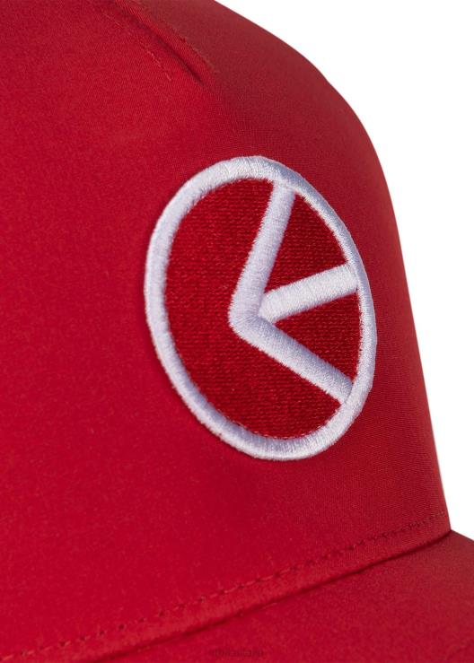 cappello da papà atletico - rosso flo uomini Ethika 6P2X0679 Accessori