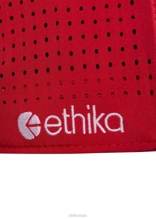 cappello da papà atletico - rosso flo uomini Ethika 6P2X0679 Accessori