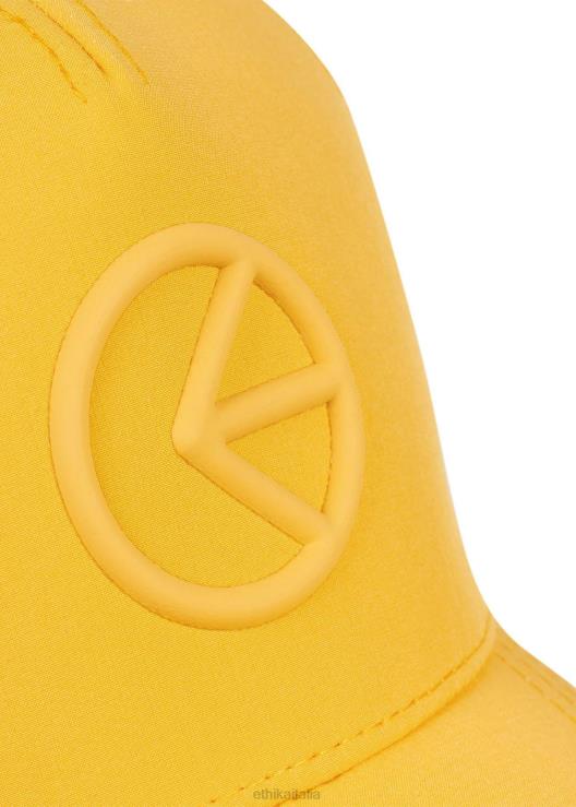 cappello da papà atletico - senape uomini Ethika 6P2X0680 Accessori