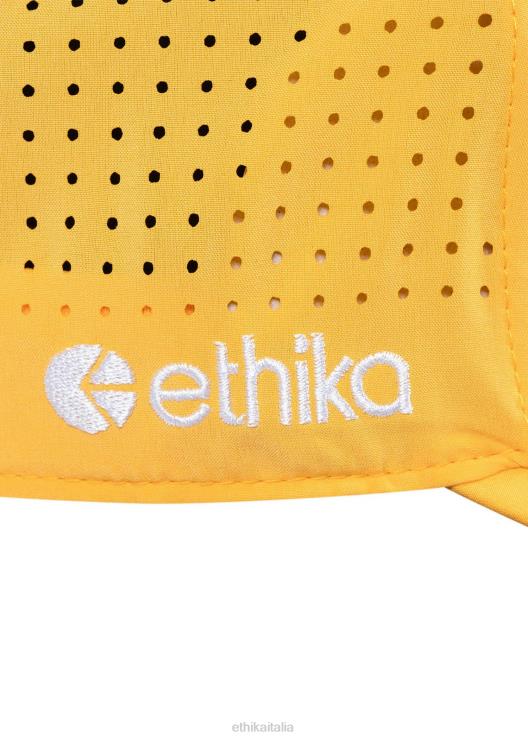 cappello da papà atletico - senape uomini Ethika 6P2X0680 Accessori