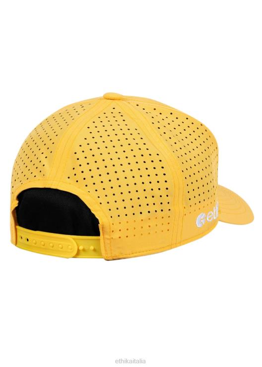 cappello da papà atletico - senape uomini Ethika 6P2X0680 Accessori