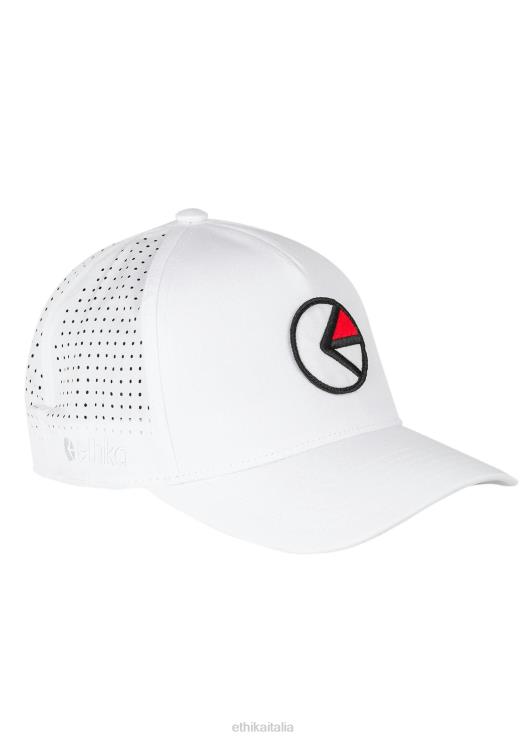 cappello sportivo per papà - bianco uomini Ethika 6P2X0683 Accessori