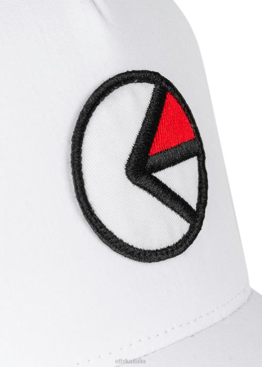 cappello sportivo per papà - bianco uomini Ethika 6P2X0683 Accessori