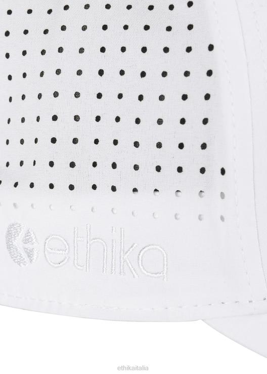 cappello sportivo per papà - bianco uomini Ethika 6P2X0683 Accessori