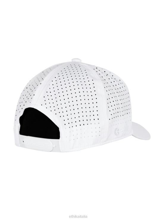 cappello sportivo per papà - bianco uomini Ethika 6P2X0683 Accessori