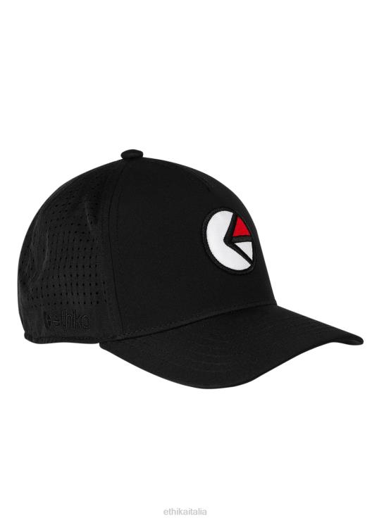 cappello sportivo per papà - nero uomini Ethika 6P2X0678 Accessori
