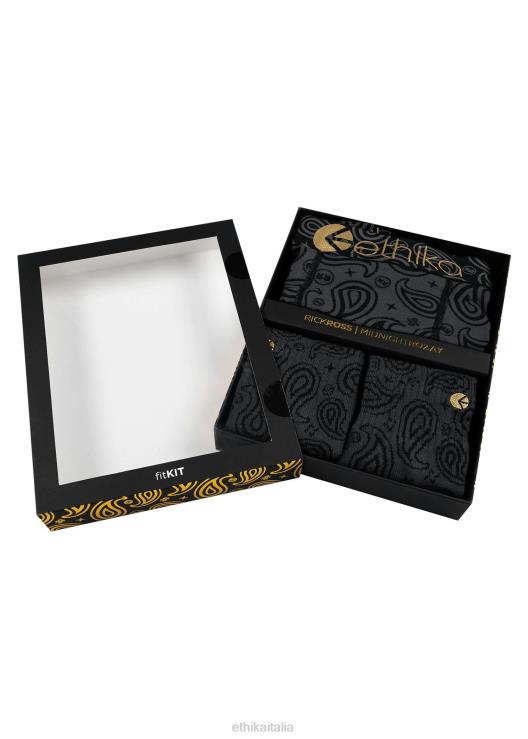 Kit di adattamento Rick Ross - Midnight Rozay uomini Ethika 6P2X0129 vestiario