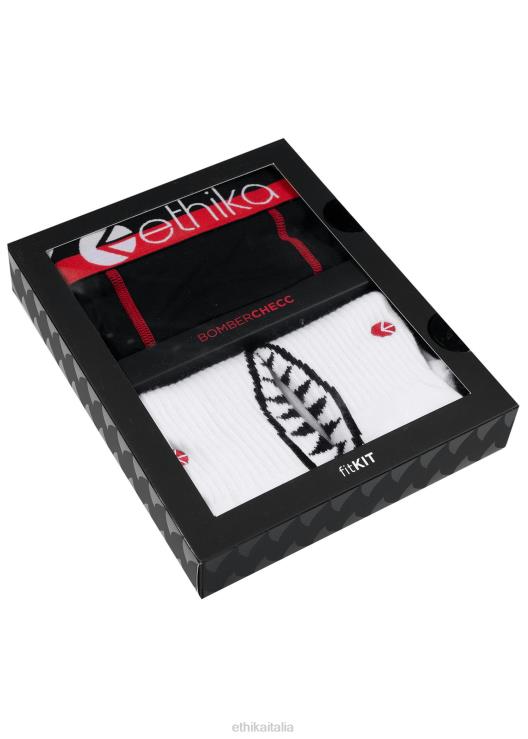 fit kit - controllo bomber uomini Ethika 6P2X0130 vestiario