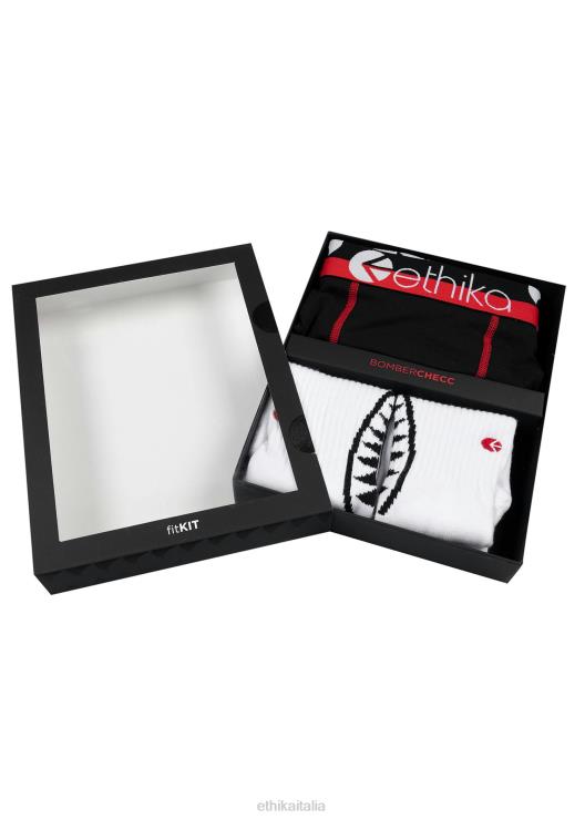 fit kit - controllo bomber uomini Ethika 6P2X0130 vestiario