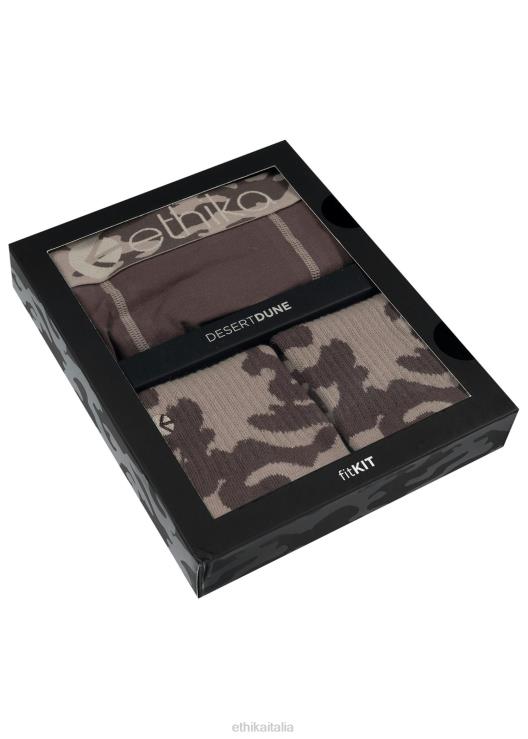 kit di adattamento - duna del deserto uomini Ethika 6P2X0135 vestiario