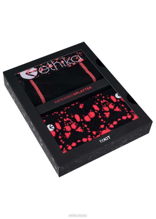 kit di adattamento - schizzi a infrarossi uomini Ethika 6P2X0132 vestiario