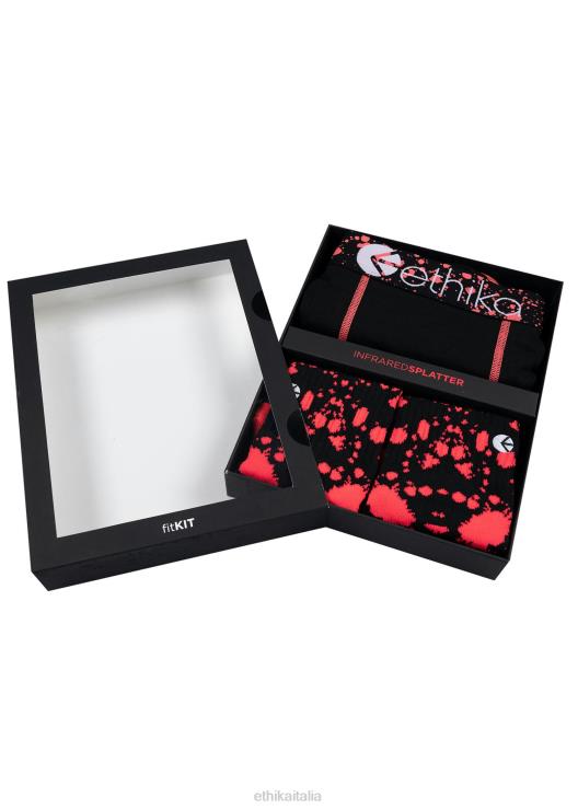 kit di adattamento - schizzi a infrarossi uomini Ethika 6P2X0132 vestiario