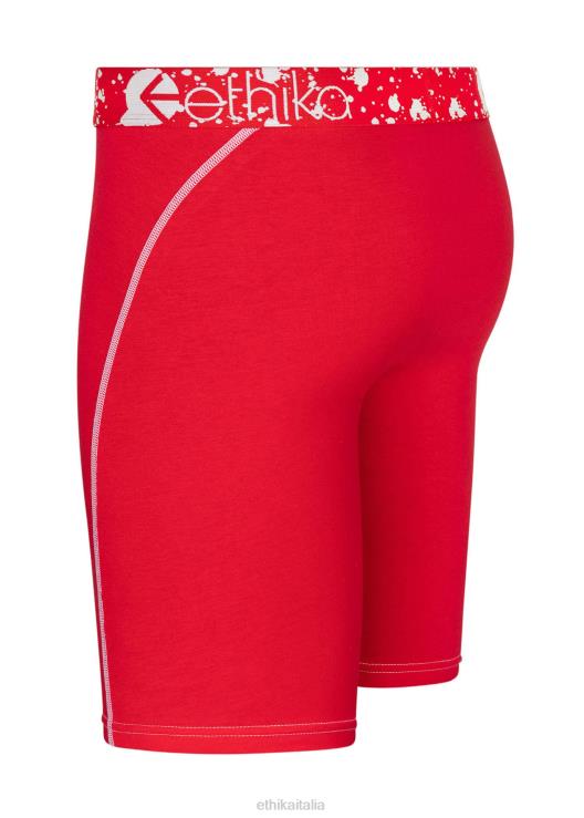 kit di montaggio - schizzi rossi uomini Ethika 6P2X0133 vestiario