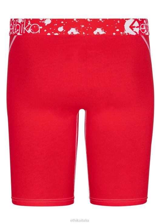 kit di montaggio - schizzi rossi uomini Ethika 6P2X0133 vestiario