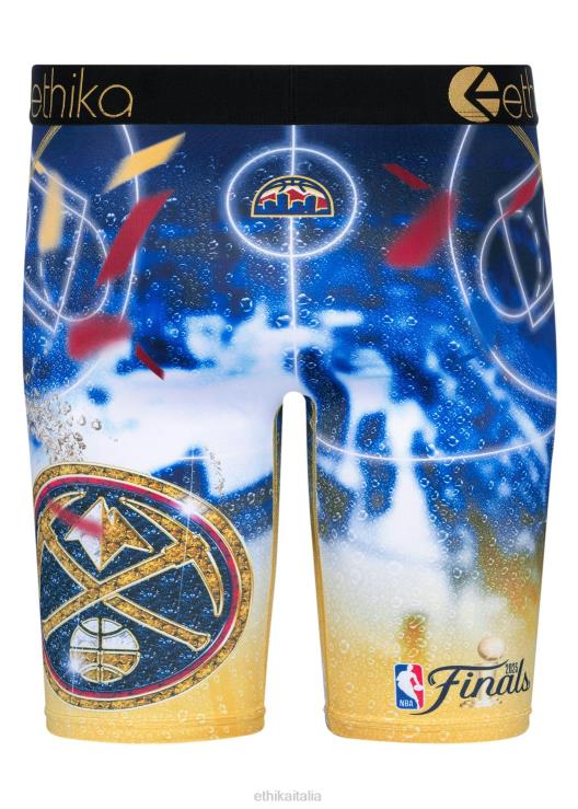 Campioni nba di base: pepite uomini Ethika 6P2X06 vestiario