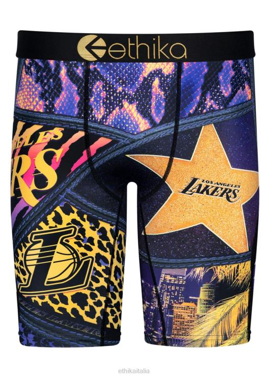 Lakers di base - famiglia uomini Ethika 6P2X0445 vestiario