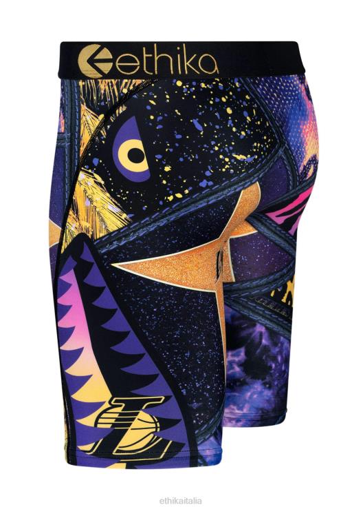 Lakers di base - famiglia uomini Ethika 6P2X0445 vestiario