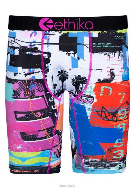 anti-griglia per punti metallici uomini Ethika 6P2X089 vestiario